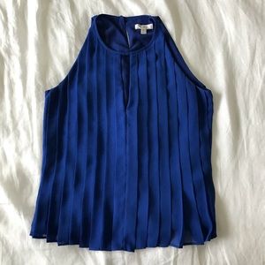 J.Crew pleated top